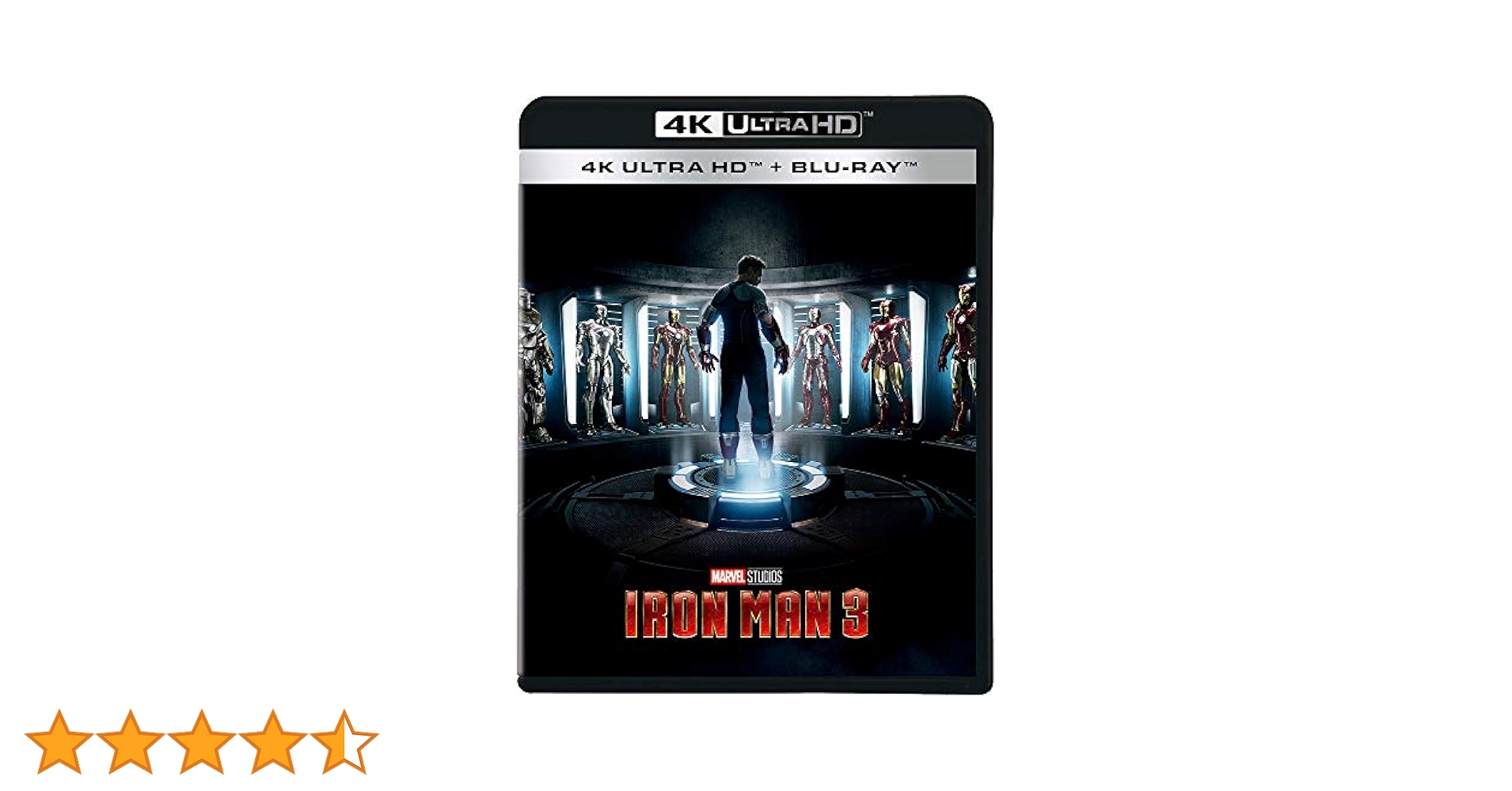 Amazon.co.jp: アイアンマン3 4K UHD [4K ULTRA HD+ブルーレイ